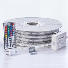 Tira de luz LED RGB flexible SMD5050 110-120V